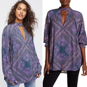 Free People Walking On A Dream Tunic